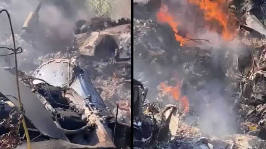 Reportan choque de avionetas en Durango en el ‘Triángulo Dorado'; se reportan muertos