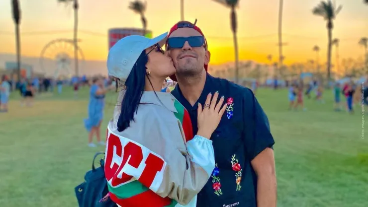 VIDEO: Así celebraron Capi Pérez y su esposa su cuarto aniversario.