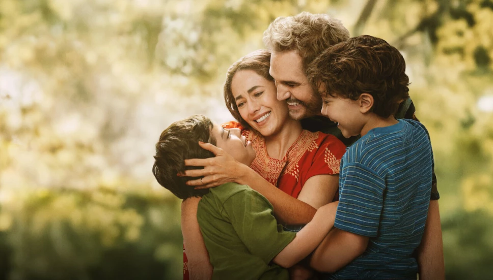 Los dos hemisferios de Lucca película