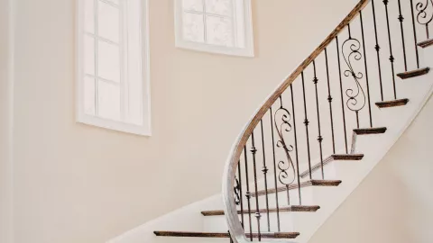 Escalera curva