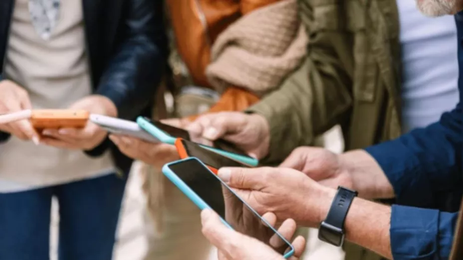 teléfonos celulares