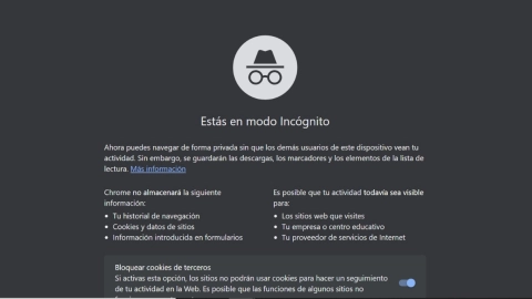 ¿Qué tan secreto es el modo incógnito de Google?