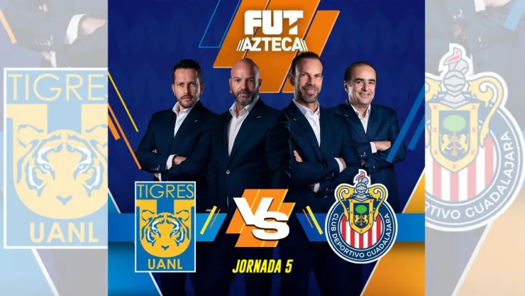 Tigres vs. Chivas: ¿A qué hora es y cómo ver EN VIVO la Liga MX por TV Azteca?
