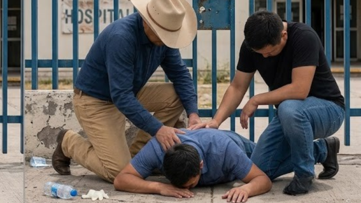 Hombre pierde la vida a las afueras del Hospital General tras ser rechazado