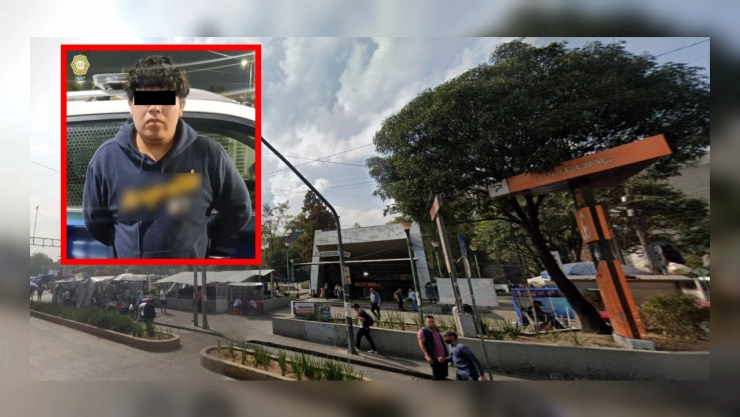 Detenido por abuso sexual contra joven en CDMX.