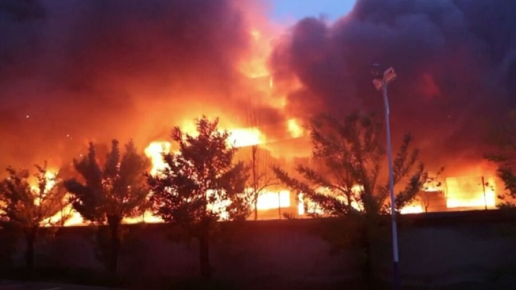 Incendio en fábrica China deja 38 victimas mortales