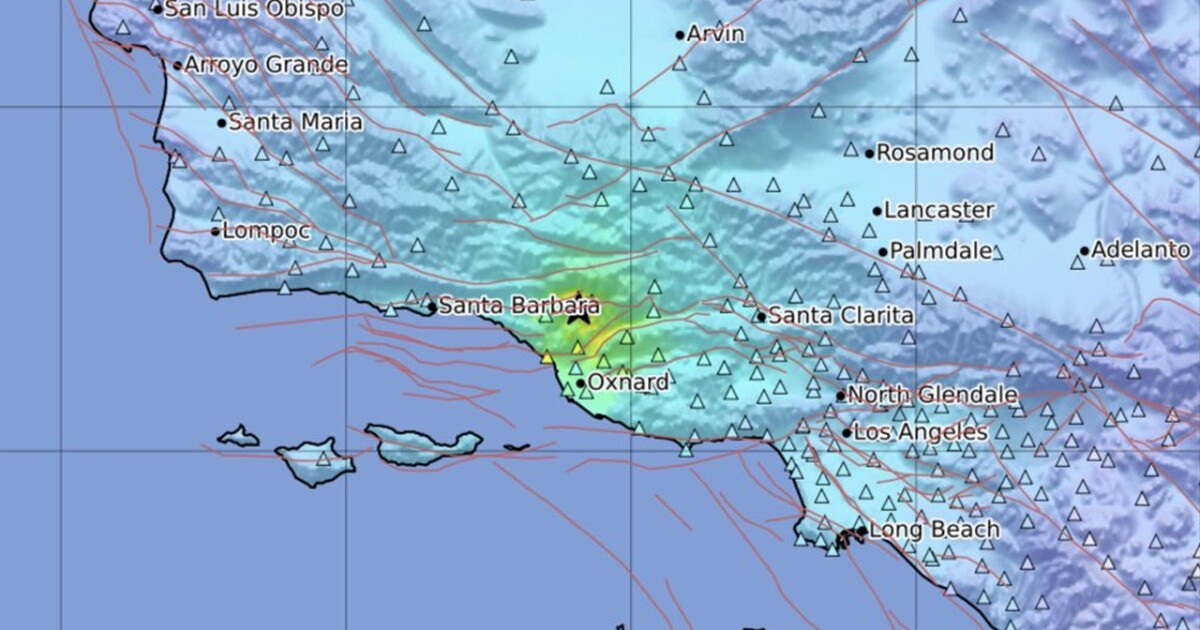 Sismo en California hoy domingo 20 de agosto de 2023