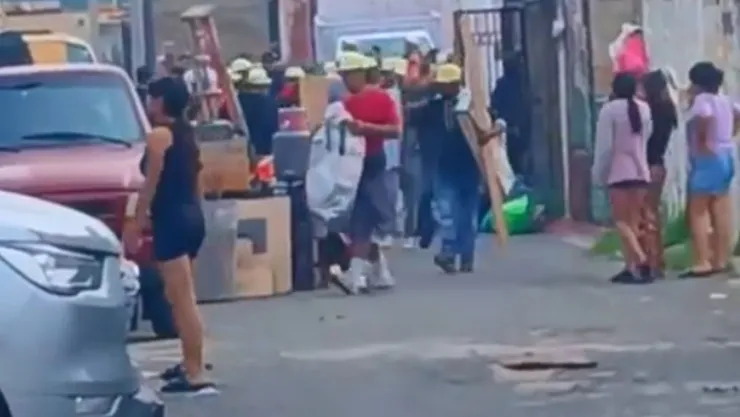 Se quedan en la calle más de 60 familias en Tlajomulco; qué ocurrió