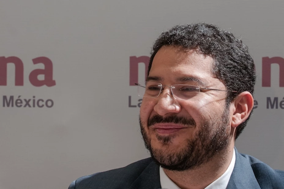 Martí Batres Guadarrama, presidente nacional de Morena