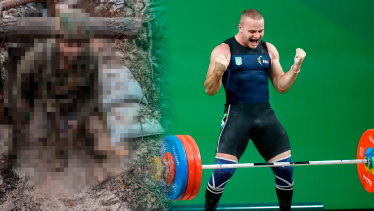 Ucraniano Oleksandr Pielieshenko, deportista olímpico, murió en el frente luchando contra Rusia