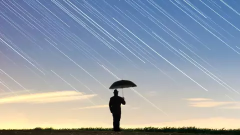 ¿Cuándo y dónde ver la lluvia de estrellas Leónidas?
