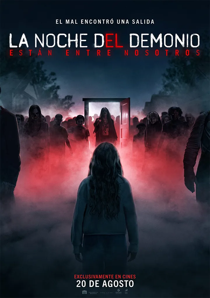 La Noche del Demonio película de terror