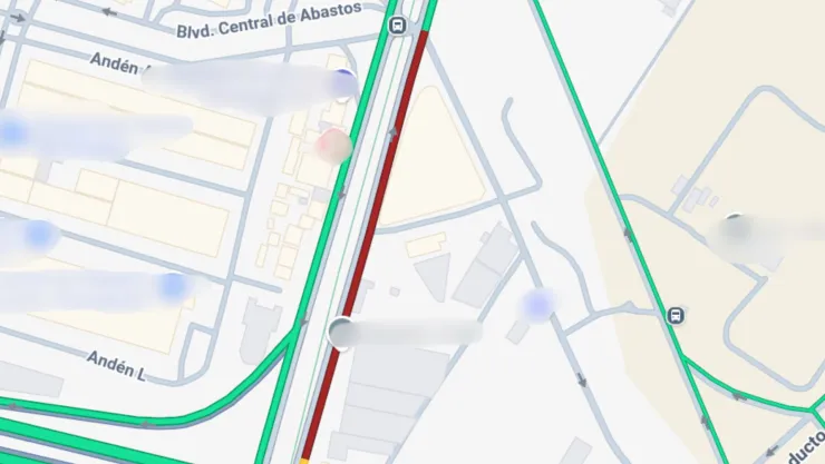 ALERTA VIAL: Tráfico MUY LENTO en el Hermanos Aldama