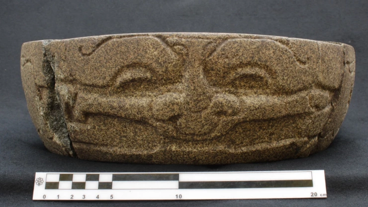 Hallan yugo Totonaco en Tamaulipas y Veracruz