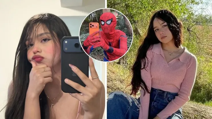Vanerd y SpiterMan han compartido varios momentos de su relación en redes sociales