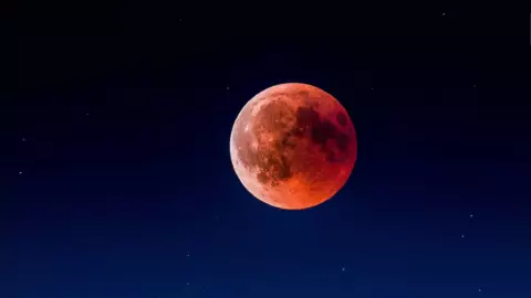 Eclipse lunar 2025_ ¿Dónde ver gratis, en vivo y online la luna de sangre hoy jueves 13 de marzo y viernes 14 en México y Yucatán?