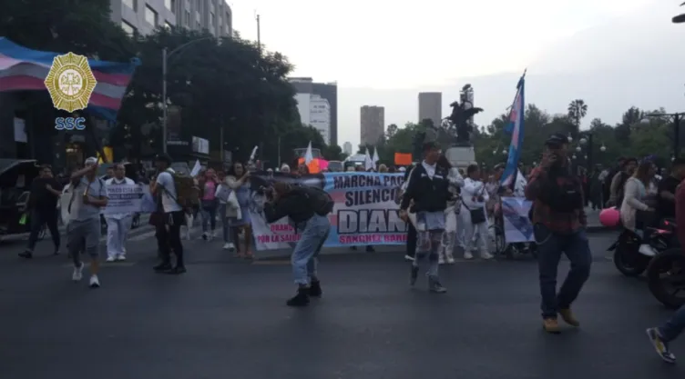 Marchas en CDMX: Manifestaciones y calles cerradas hoy martes 29 de octubre