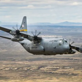 México estrena avión C-130J-30 Super Hércules: FOTOS del nuevo “tanque volador”