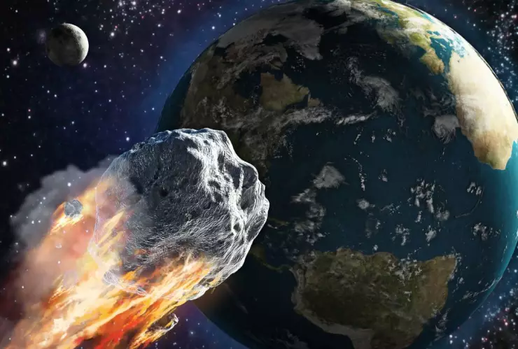 Asteroide Apophis, “El Dios del Caos”, pasará cerca de la Tierra