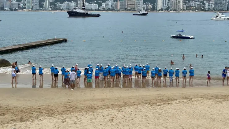 ¡Buscaban estimular su recuperación! Pacientes de cáncer quedan atrapadas en Acapulco