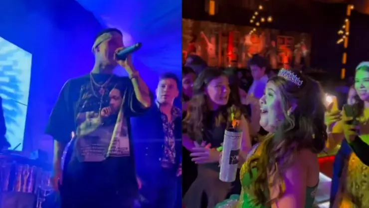 Santa Fe Klan XV años.