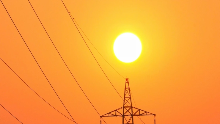 febrero calor extremo 2025