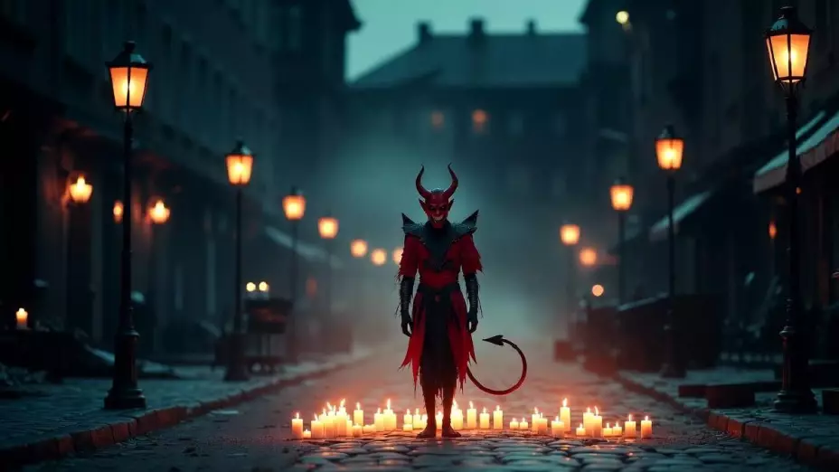 Identidad del diablo en Veracruz