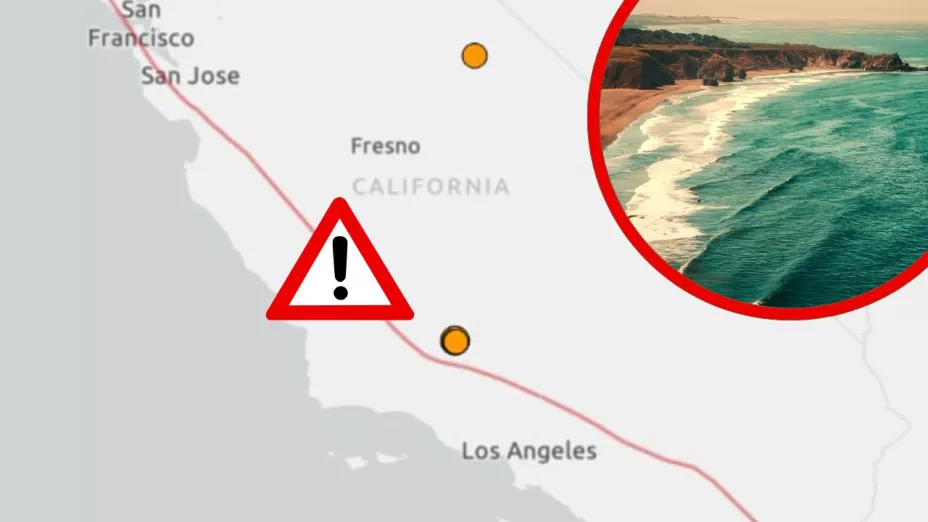 Enjambre de sismos California hoy lunes 19 de mayo de 2025 ¿Cuáles fueron las magnitudes y epicentros de los temblores?