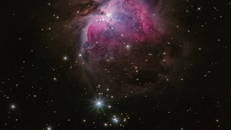 Diciembre llega con todo - Lluvia de estrellas y luna fría