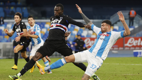 Napoli vs Sampdoria