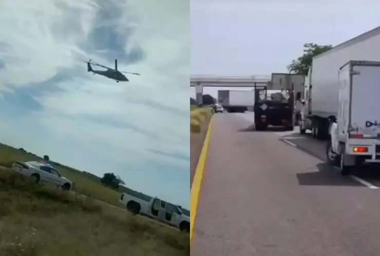 Bloqueos en la Maxipista Culiacán- Mazatlán