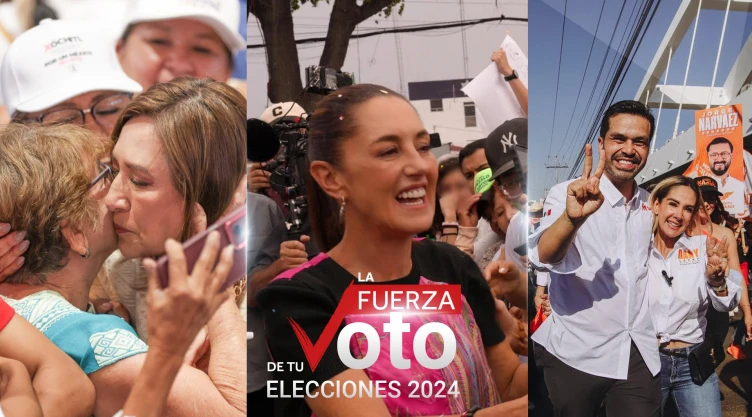 Elecciones 2024 en México: ¿Qué hicieron los candidatos Claudia Sheinbaum, Xóchitl Gálvez y Álvarez Máynez hoy 5 de mayo?