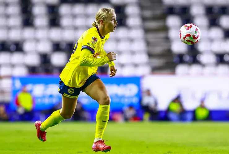 Sarah Luebbert con América Femenil, Clausura 2025