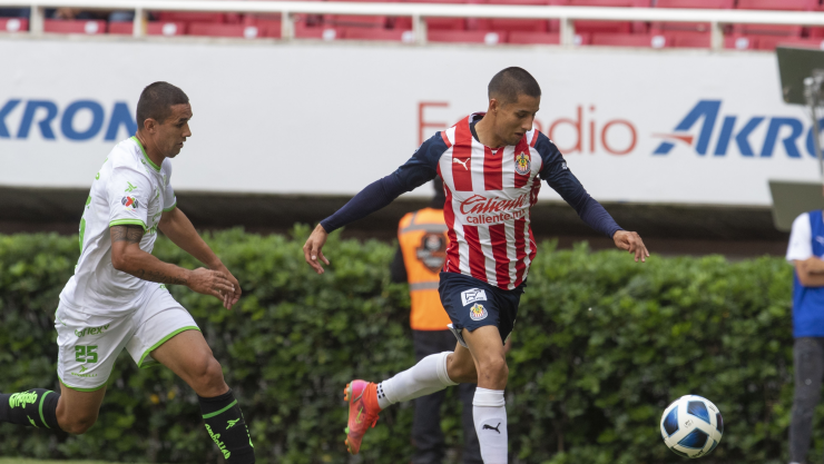 Chivas vs América amistoso Liga MX