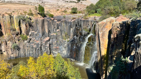 Cascadas en el Edomex