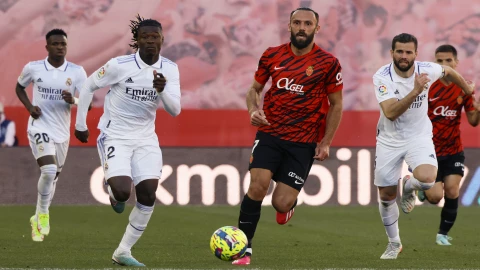 Real Mallorca vs Real Madrid