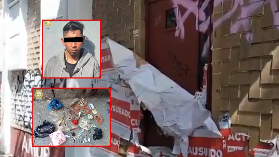 Academia Militarizada “Ollin Cuauhtémoc” fue robada.