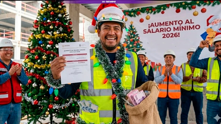 Aumento al salario mínimo 2026 en la Frontera Norte y el sur de México: cuánto subirá y desde cuándo aplica