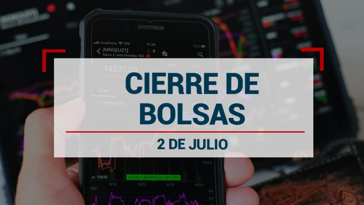 ¿Cómo cierra la BMV y el precio del dólar hoy 2 de julio 2024?
