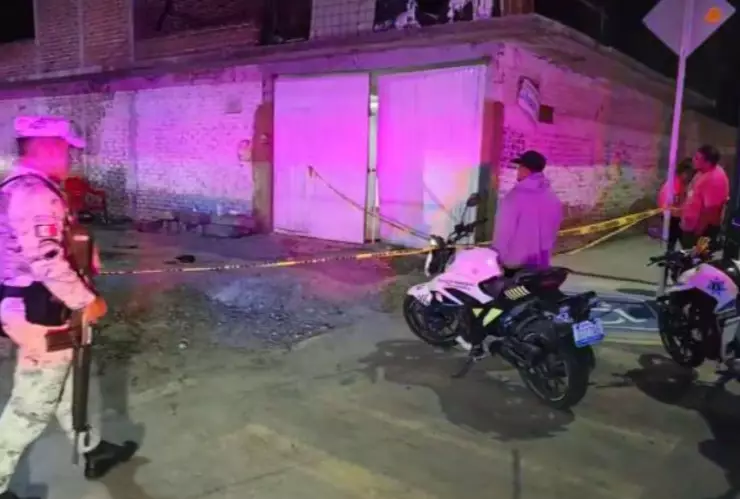 Ataque en anexo de Salamanca