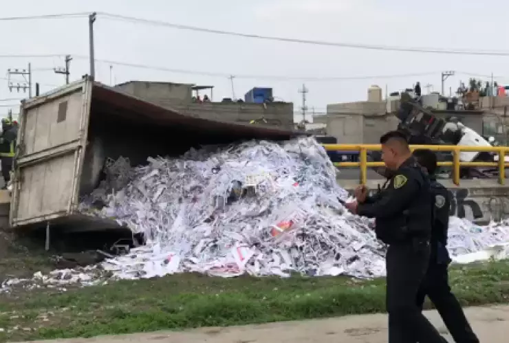 Accidente Periférico calle 7