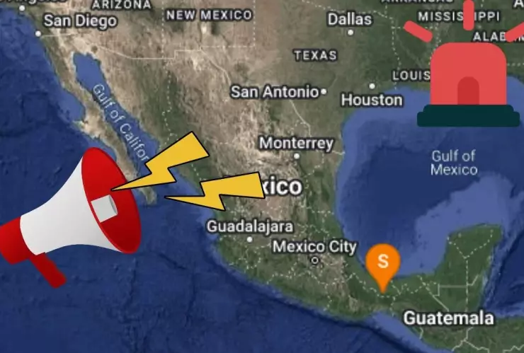 Sismo en Veracruz