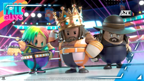 The Undertaker llega a Fall Guys