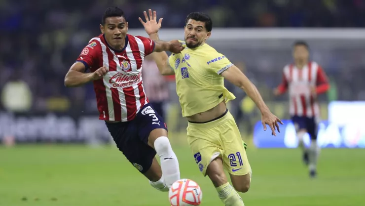 Chivas vs América Liga MX