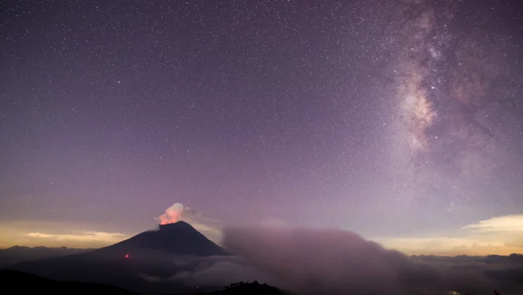 Volcán Popocatépetl 