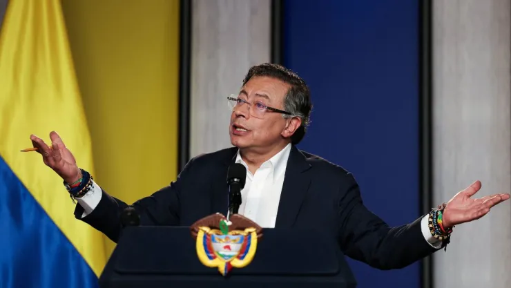 Estados Unidos sanciona a Gustavo Petro.