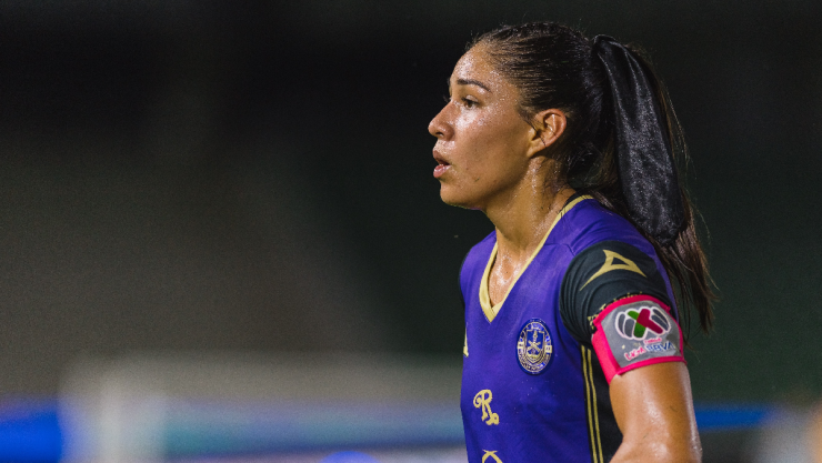Melisa Rámos del equipo de Mazatlán