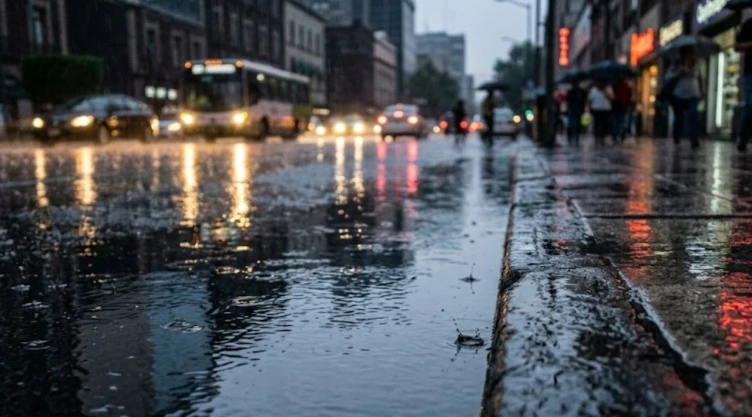 Lluvias en CDMX