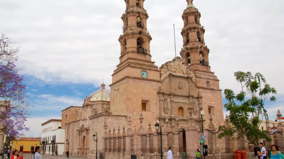 Este será el recorrido de la Romería hacia la Catedral de la Virgen de la Asunción en Aguascalientes