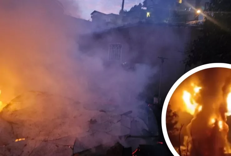 Explosión por gas deja dos personas lesionadas en colonia Guerrero de Tijuana